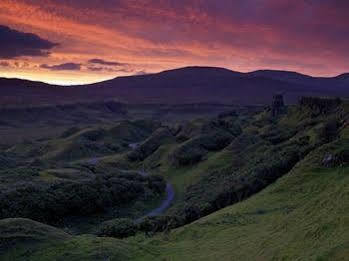 Uig Lodge HEBRIDES Esterno foto