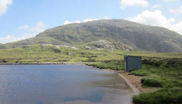 Uig Lodge HEBRIDES Esterno foto
