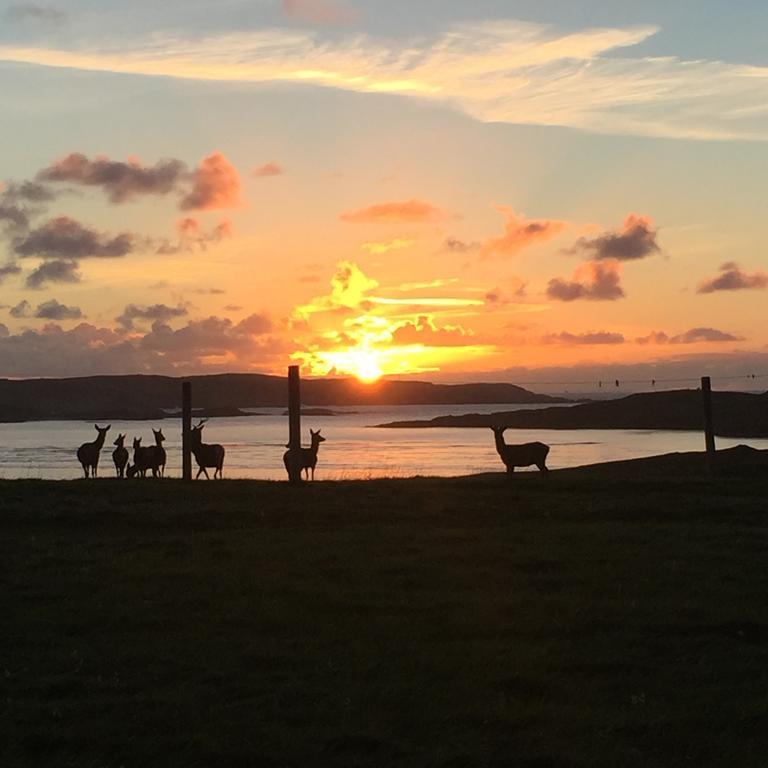 Uig Lodge HEBRIDES Esterno foto